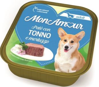 DOG 300 GR TONNO E MERLUZZO MONAMOUR