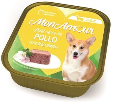 DOG 300 GR POLLO E TACCHINO MONAMOUR