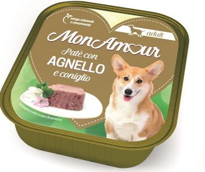 DOG 300 GR AGNELLO E CONIGLIO MONAMOUR