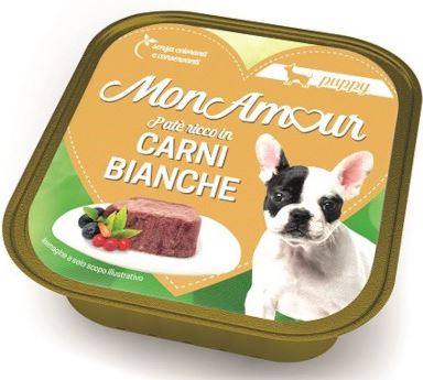 DOG 150 GR PUPPY CARNI BIANCHE MONAMOUR