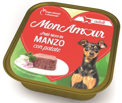 DOG 150 GR MANZO E PATATE MONAMOUR