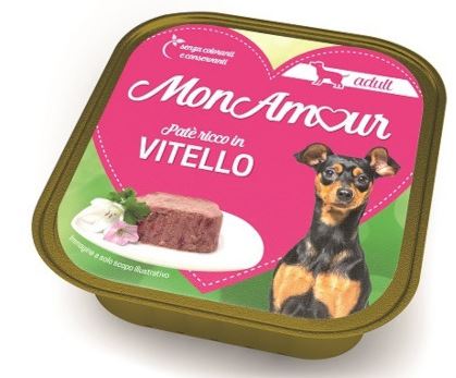 DOG 150 GR VITELLO MONAMOUR