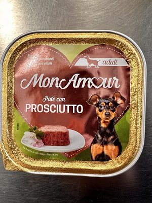 DOG 150 GR PROSCIUTTO MONAMOUR