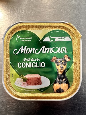 DOG 150 GR CONIGLIO MONAMOUR