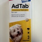 ADTAB COMPRESSE CANE >2.5-5.5 KG ELANCO