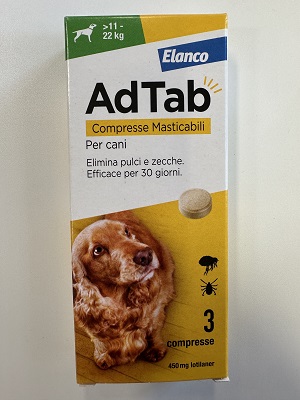 ADTAB COMPRESSE CANE >11-22 KG ELANCO