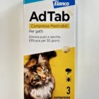 ADTAB COMPRESSE GATTO >2.0-8.0 KG ELANCO