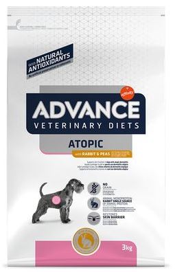 CANE ATOPIC CONIGLIO 3 KG ADVANCE