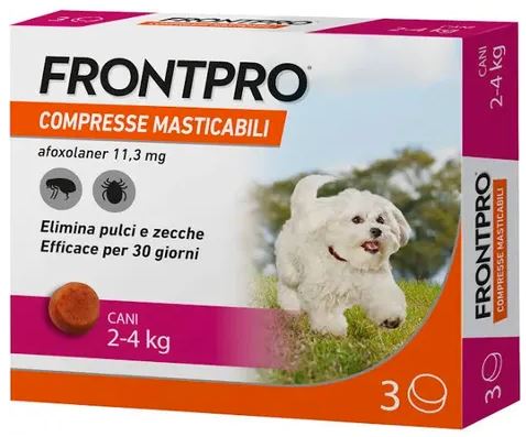 CANE FRONTPRO 2-4 KG FRONTLINE