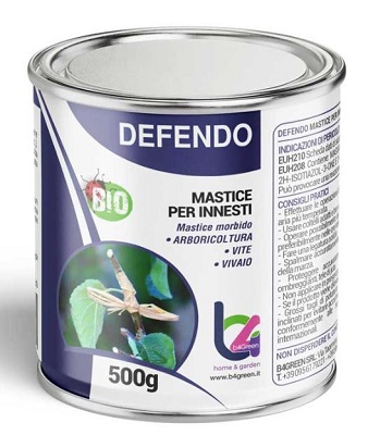 DEFENDO MASTICE PER INNESTI BIO GR 500 B4GREEN
