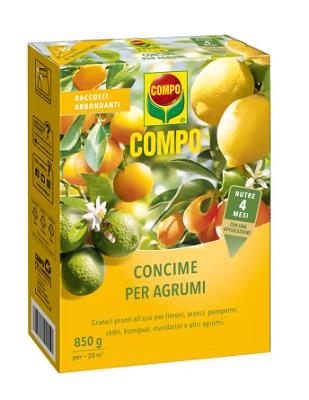 CONCIME PER AGRUMI GR 850 COMPO