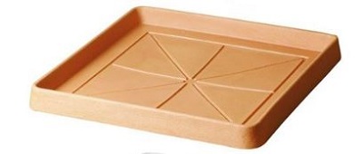 SOTTOVASO QUADRO EVER 46 ANTICATO TERAPLAST
