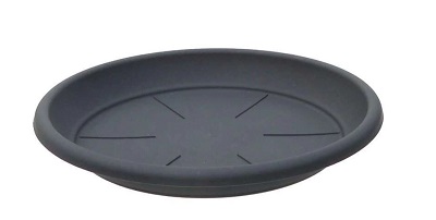 AURA ROUND SAUCER 64 ASH TERAPLAST