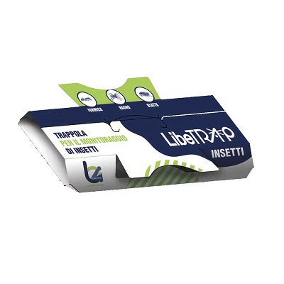 TRAPPOLA LIBETRAP INSETTI B4GREEN