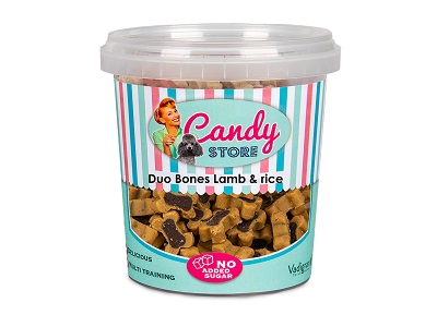 DUO BONES LAMB E RICE GR 500 VADIGRAN CANDY STORE