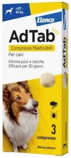 ADTAB COMPRESSE  CANE >22-45 KG ELANCO