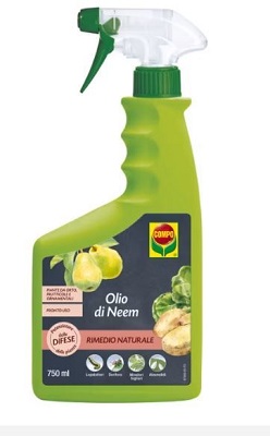 OLIO DI NEEM BIO ML 750 COMPO