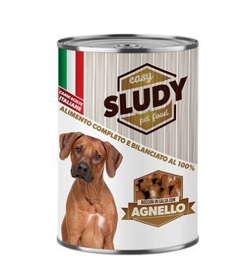 BARATTOLO CANE AGNELLO GR 400 SLUDY