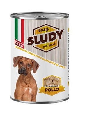 BARATTOLO CANE POLLO GR 400 SLUDY