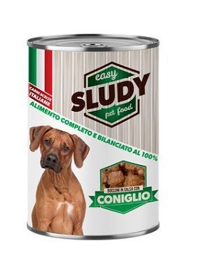 BARATTOLO CANE CONIGLIO GR 400 SLUDY