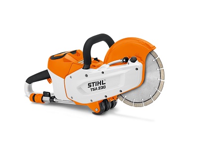 TRONCATRICE TSA 230 SENZA BATTERIA NÈ CARICATORE STIHL