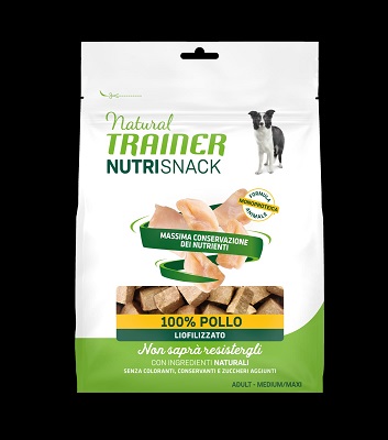 NUTRINSAPORITORE ADULT POLLO 80% 120 G NATURAL TRAINER