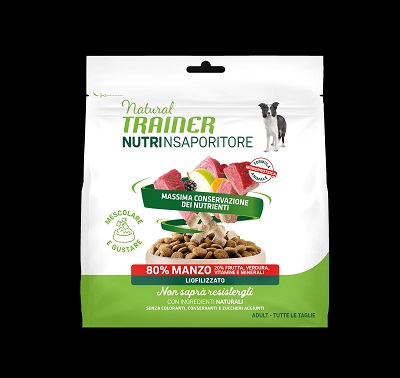 NUTRINSAPORITORE ADULT MANZO 80% FRUTTA 20% NATURAL TRAINER