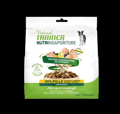 NUTRISNACK ADULT M/M POLLO 100 % 50 G NATURAL TRAINER