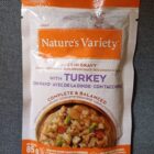 BOCCONCINI IN SALSA CAT ADULT GR 85 TACCHINO NATURE'S VARIETY
