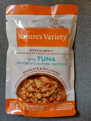 BOCCONCINI IN SALSA CAT ADULT GR 85 TONNO NATURE'S VARIETY