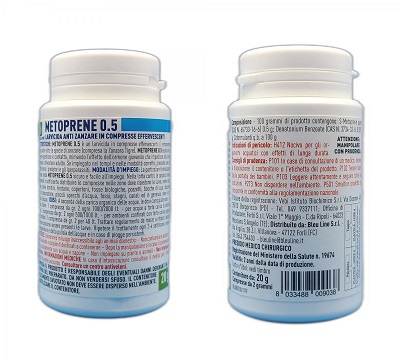 METOPRENE PASTICCA ANTILARVALE PZ 10