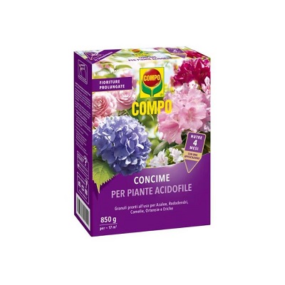 CONCIME ACIDOFILE GR 850 COMPO