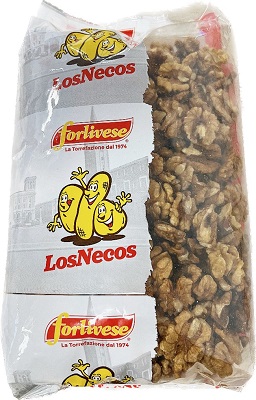 NOCI SGUSCIATE MEZZE GR.750  LOS NECOS FORLIVESE