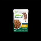 STRACCETTI CAT ADULT POLLO E VERDURE GR 85 NATURAL TRAINER
