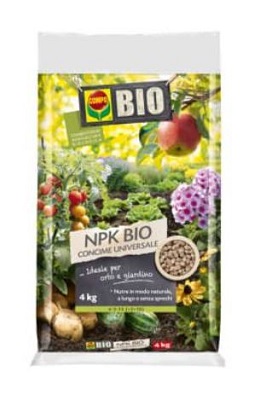 NPK+BIO KG 4 COMPO