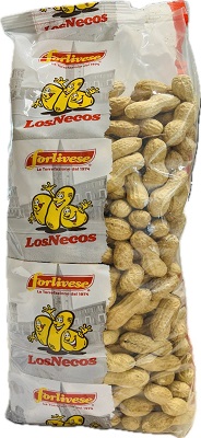ARACHIDI TOSTATE GUSCIO KG.1  LOS NECOS FORLIVESE