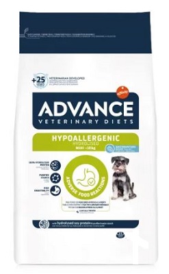 HYPOALLERGENIC DOG MINI KG 1 ADVANCE