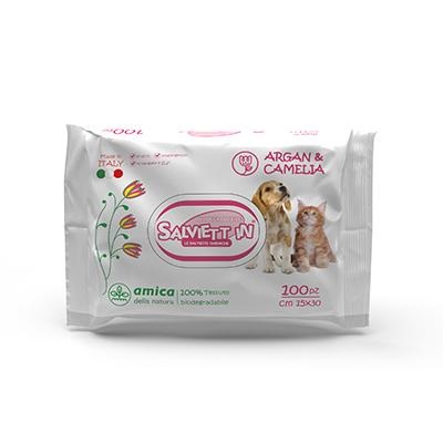 XXL ARGAN E CAMELIA PZ.100 SALVIETT'IN