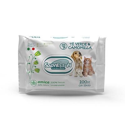 XXL THE VERDE E CAMOMILLA PZ.100 SALVIETT'IN