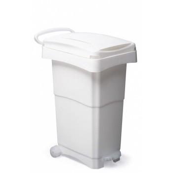 CONTENITORE NELLO BIANCO CON PEDALE