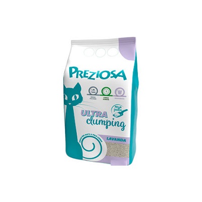 LETTIERA ULTRA CLUMPING LAVANDA LT 10 PREZIOSA