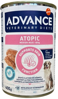 DOG ATOPIC TACCHINO 400 GR ADVANCE