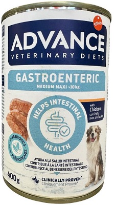 DOG GASTROENTERIC 400 G POLLO ADVANCE