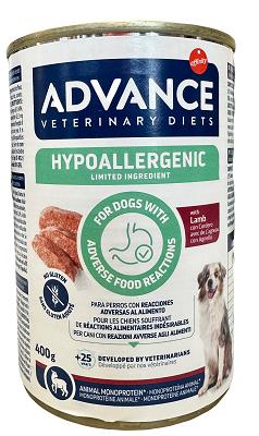 DOG HYPOALLERGENIC AGNELLO 400 G ADVANCE