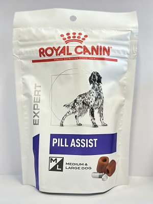 DOG PILL ASSIST M/L 224 G ROYAL CANIN