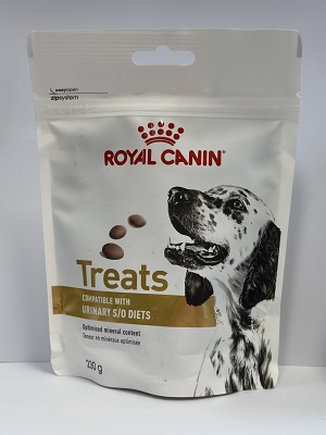 DOG VHN URINARY TREATS GR 230 ROYAL CANIN