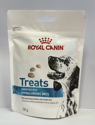 DOG VHN HYPOALERGENIC TREATS GR 230 ROYAL CANIN