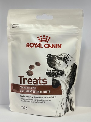 DOG VHN GASTROINTESTINAL TREATS GR 230 ROYAL CANIN