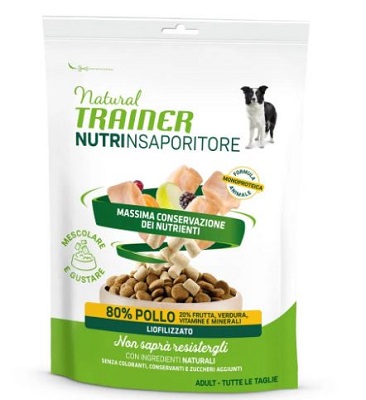 NUTRINSAPORITORE 80% POLLO GR 40 NATURAL TRAINER