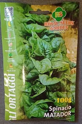 SPINACIO MATADOR GR 100